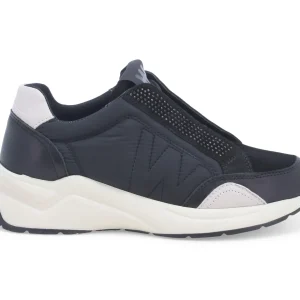Melluso sneakers lacci tomaia tessuto tecnico