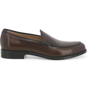 Melluso Uomo Mocassini Eleganti Made in Italy Tomaia Pelle