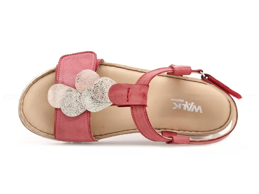 Melluso Walk sandalo strappi zeppa - immagine 3