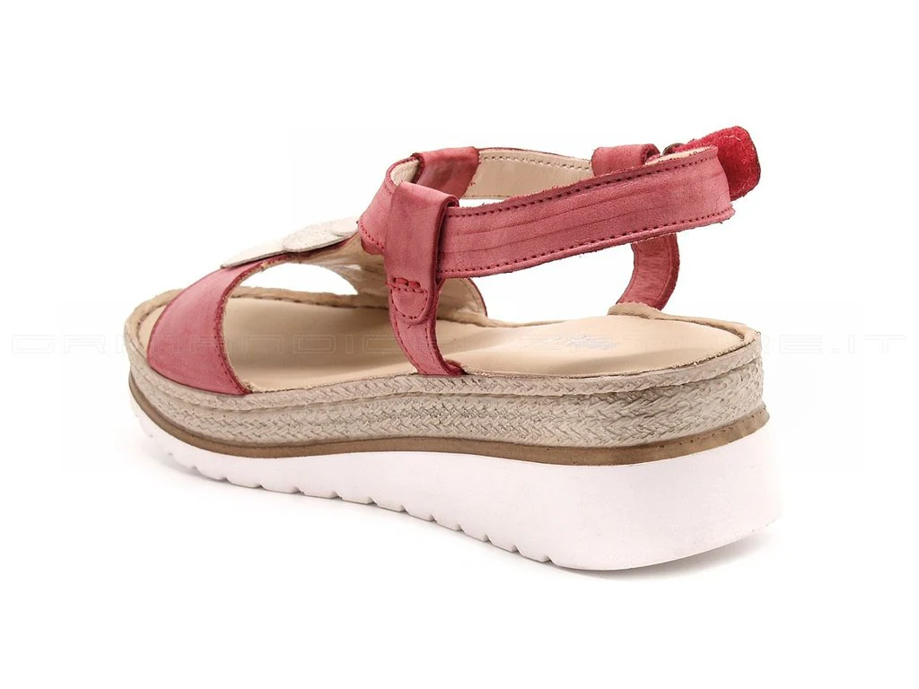 Melluso Walk sandalo strappi zeppa - immagine 4