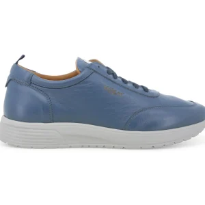Melluso Scarpe Uomo Basse Lacci Primavera Estate in Pelle