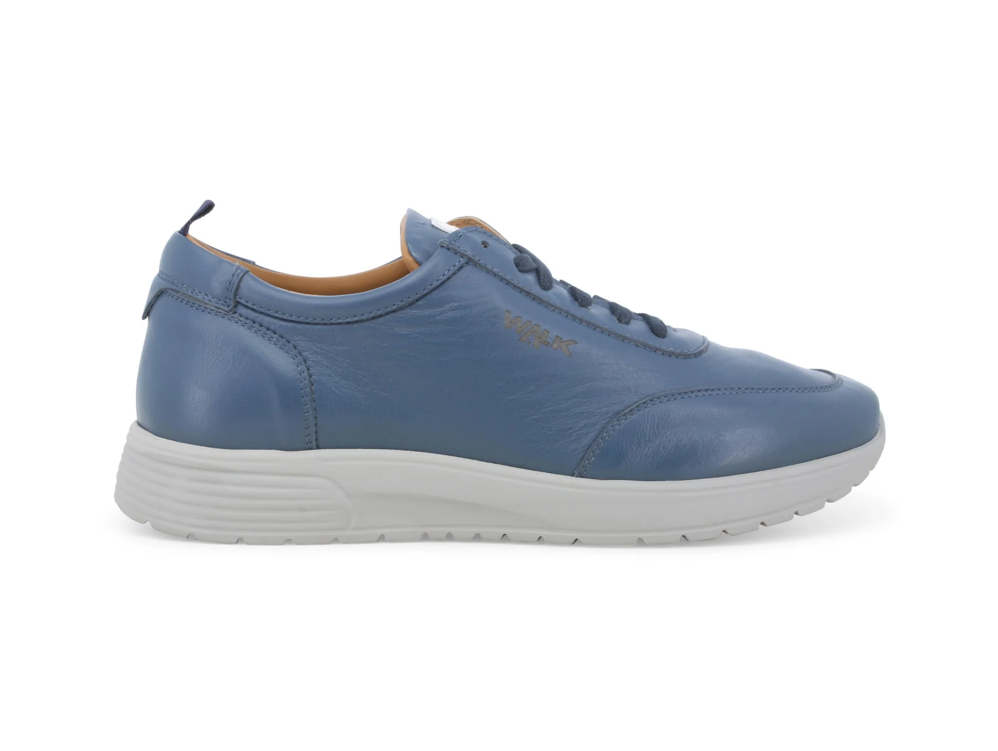 Melluso Scarpe Uomo Basse Lacci Primavera Estate in Pelle - immagine 2
