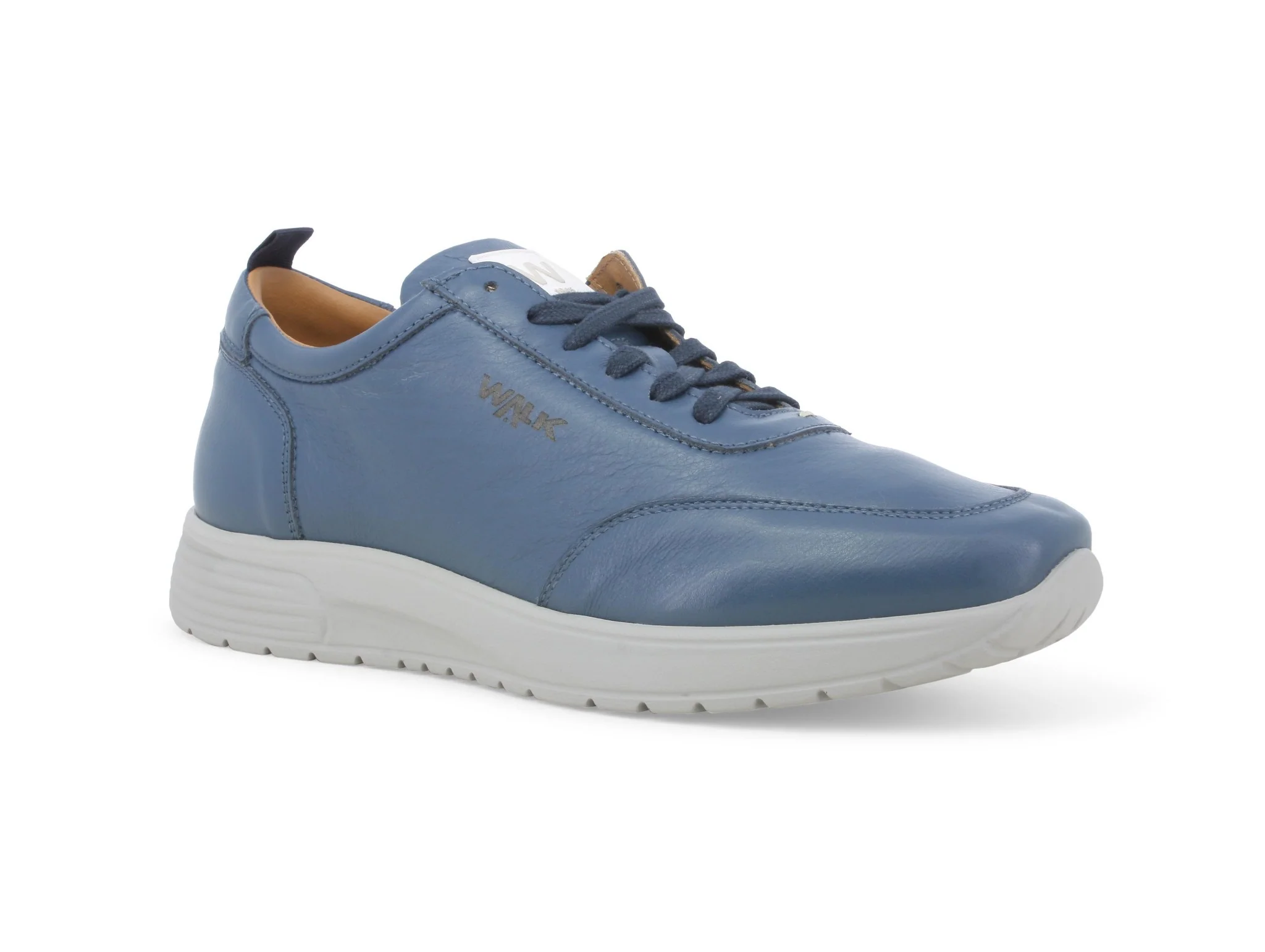 Melluso Scarpe Uomo Basse Lacci Primavera Estate in Pelle - immagine 3
