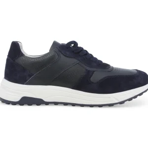 Melluso Scarpe Uomo Casual in Camoscio e Pelle Traforata