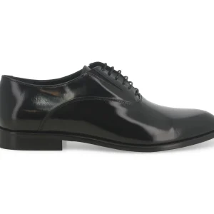 Melluso Stringate Classiche Eleganti Uomo Pelle Lucida