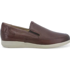 Melluso Scarpe Estive Uomo Senza Stringhe Tomaia Pelle