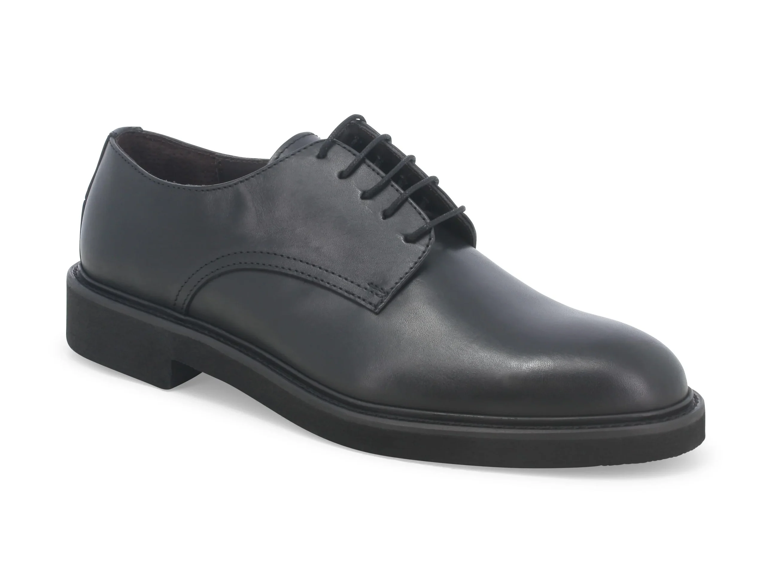 Melluso stringate classiche basse in pelle liscia - immagine 3