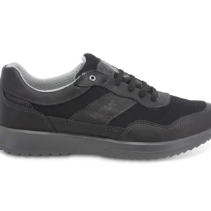 Melluso uomo scarpe casual in camoscio/tessuto