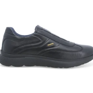 Melluso Uomo Scarpe Comfort Slip-on Invernali Tomaia Pelle