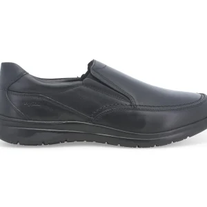 Melluso Scarpa Bassa Comfort Senza Stringhe Tomaia Pelle