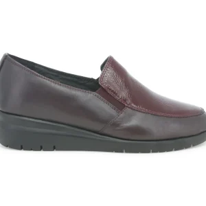 Melluso donna mocassino comfort in pelle