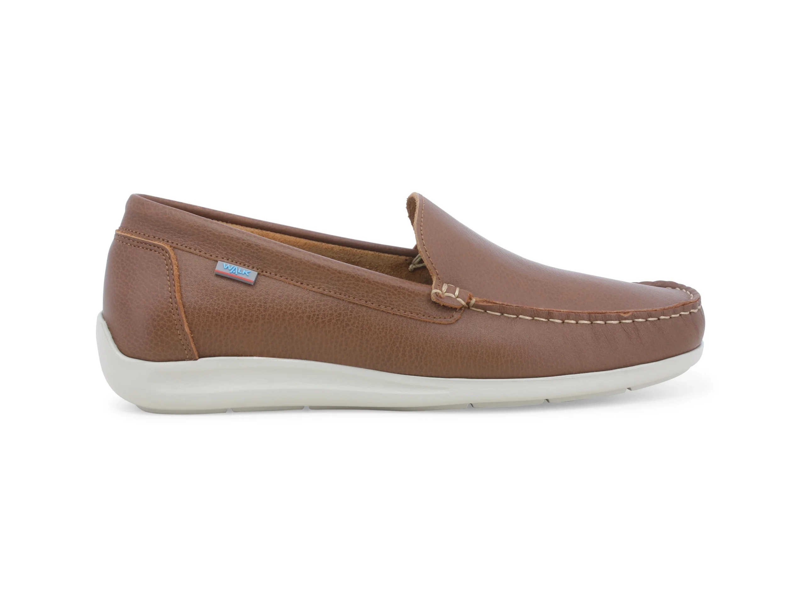 Melluso Mocassino Uomo WALK con Suola Flessibile in Pelle - immagine 2