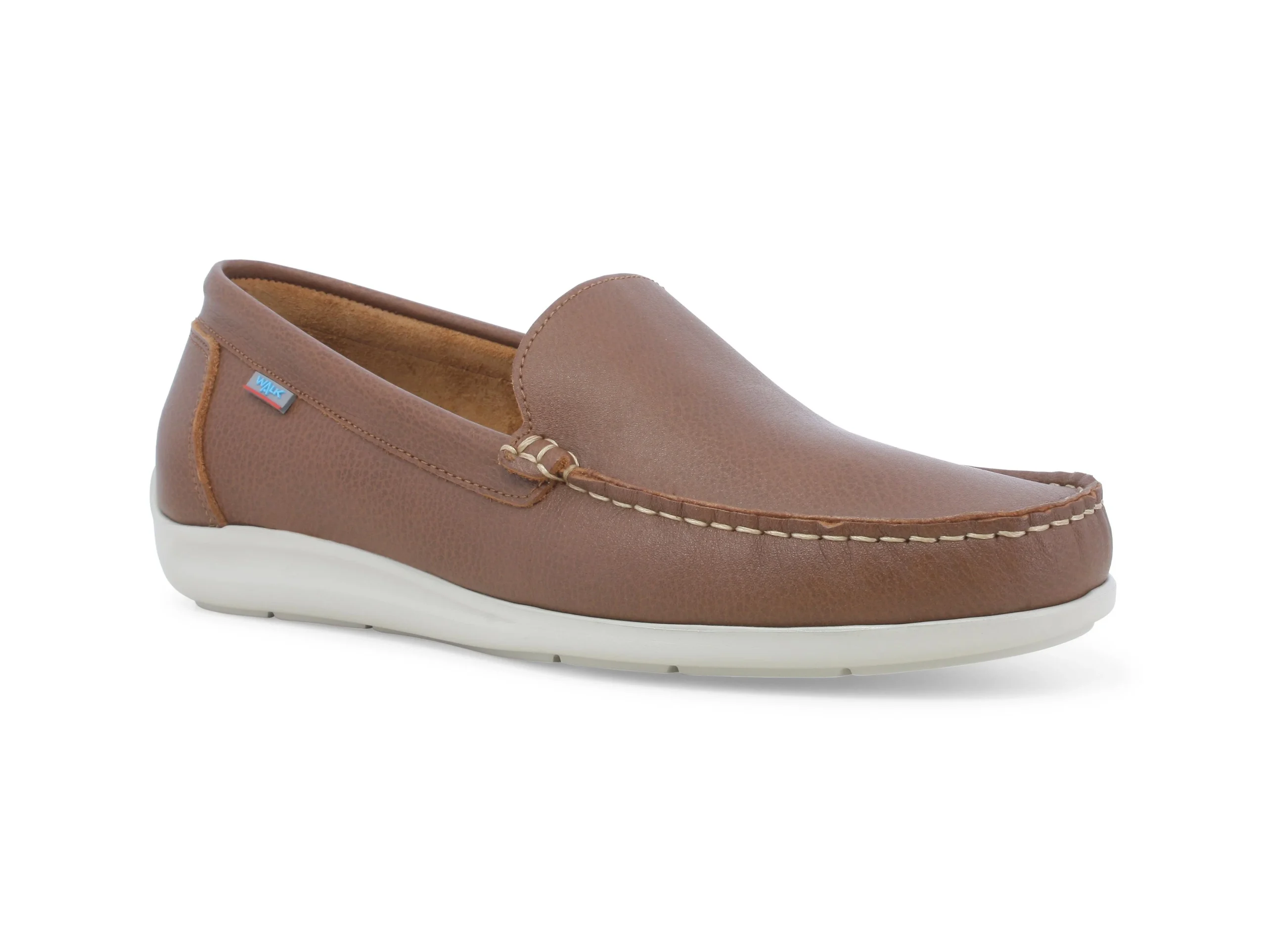 Melluso Mocassino Uomo WALK con Suola Flessibile in Pelle - immagine 3