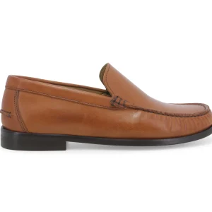 Melluso Mocassini Estivi Uomo Casual Chic Tomaia Pelle