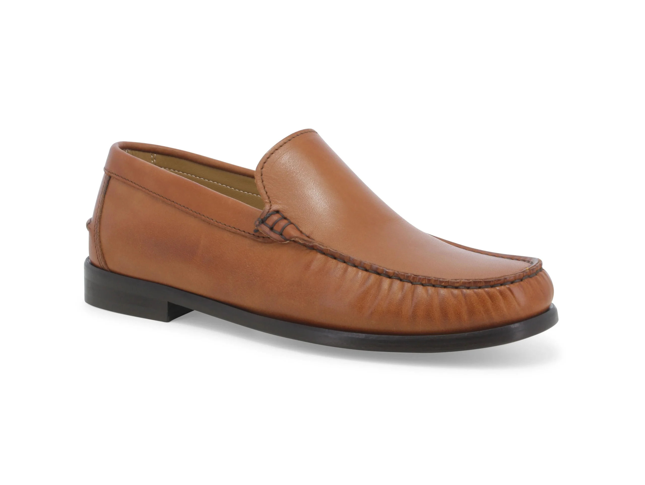 Melluso Mocassini Estivi Uomo Casual Chic Tomaia Pelle - immagine 3