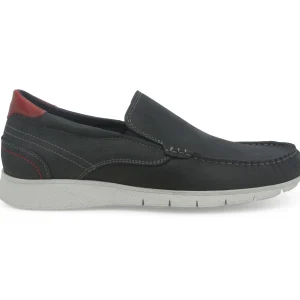 Melluso Uomo Scarpe Estive Accollate Slip-on Nabuk