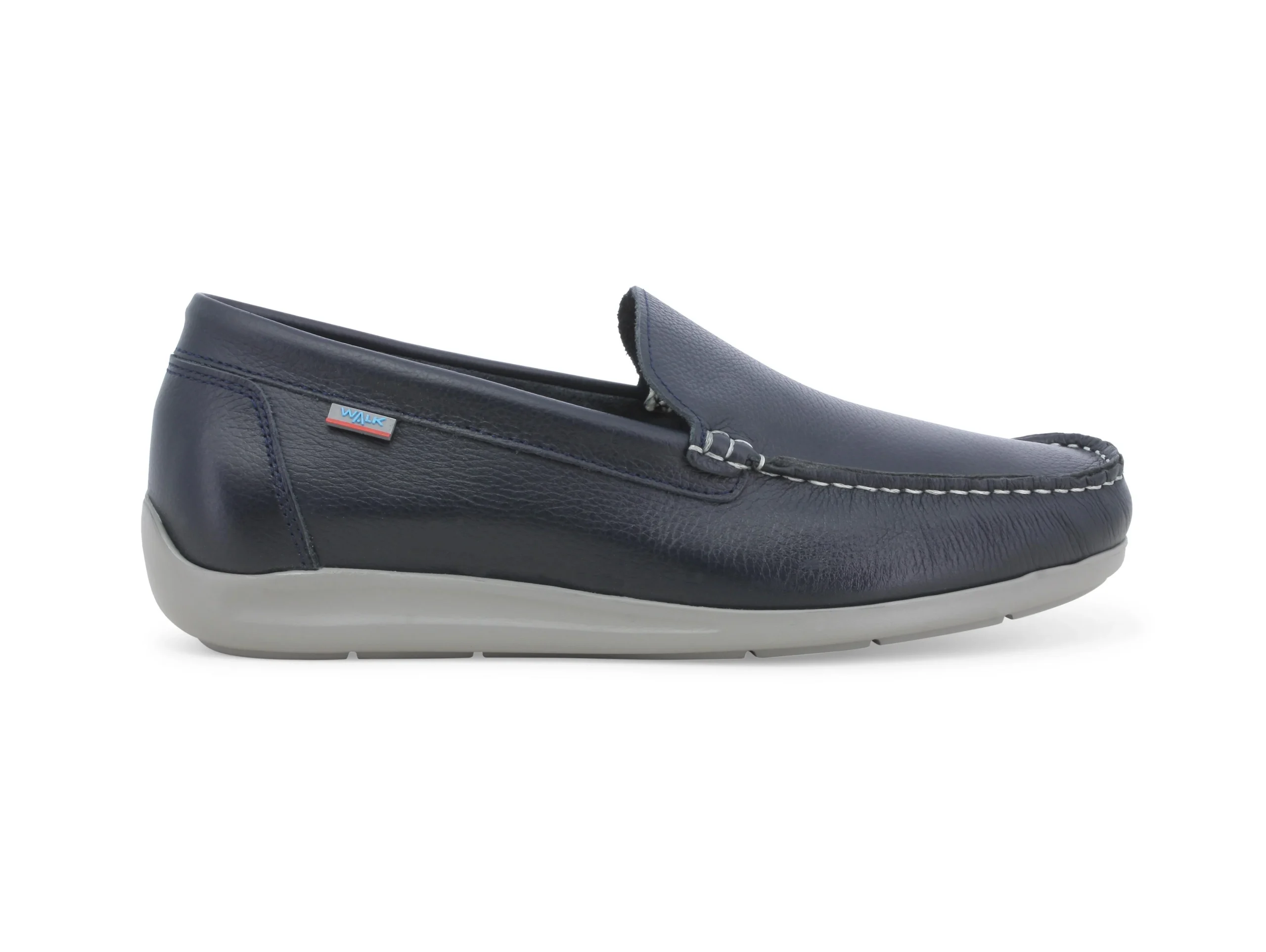 Melluso Mocassino Uomo WALK con Suola Flessibile Tomaia Pelle
