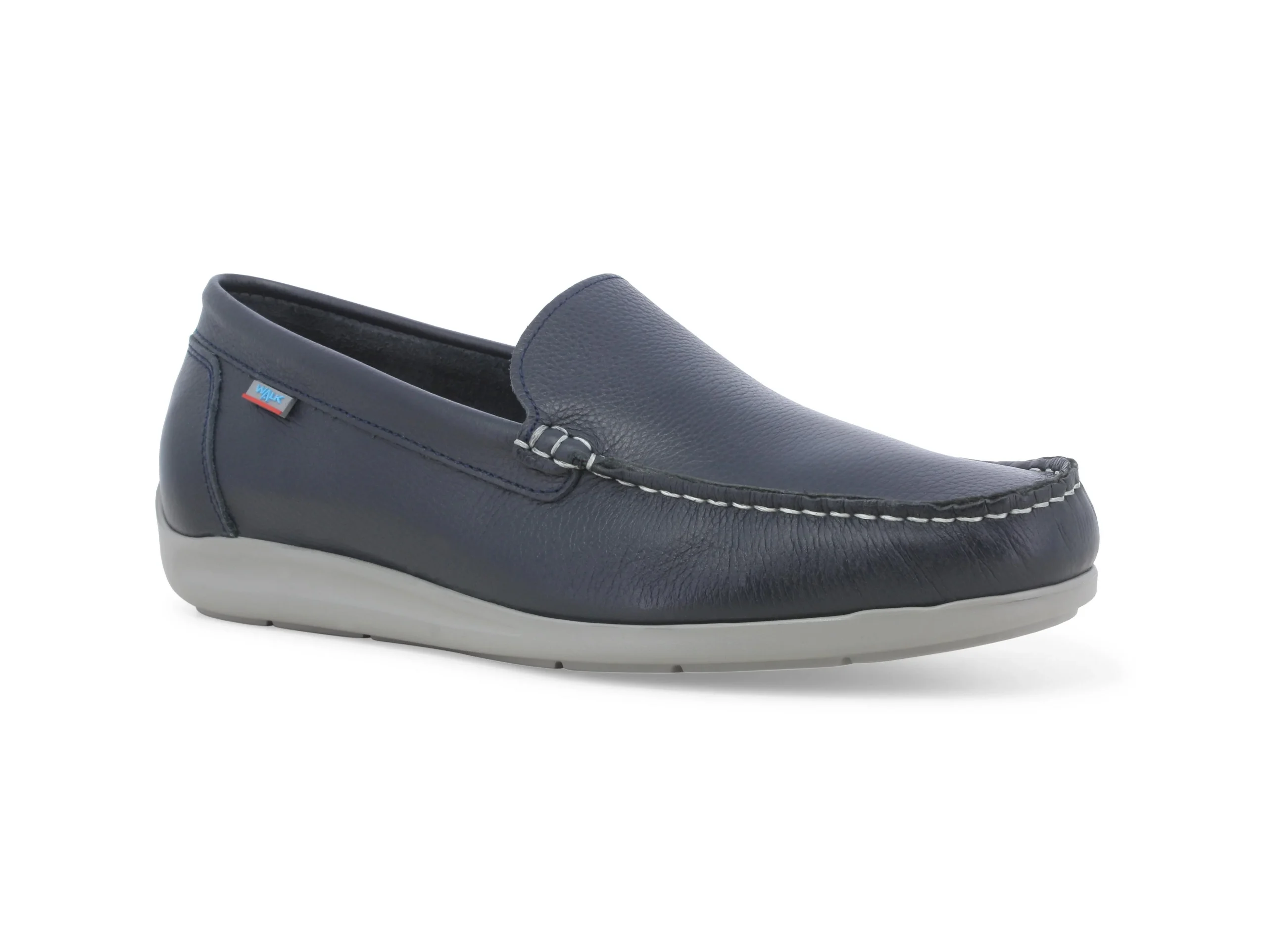 Melluso Mocassino Uomo WALK con Suola Flessibile Tomaia Pelle - immagine 3
