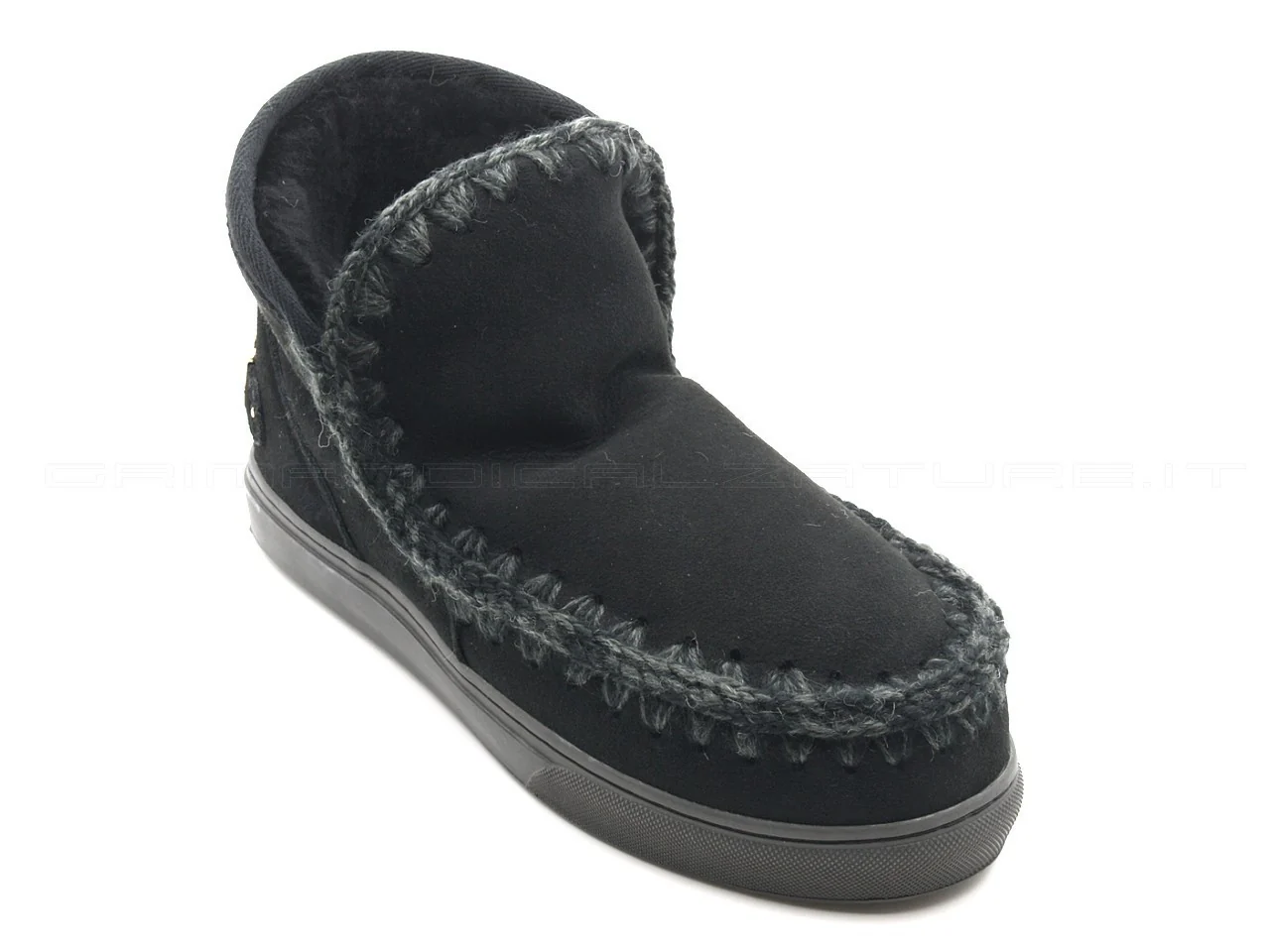 Mou sneakers mini Eskimo nero - immagine 4