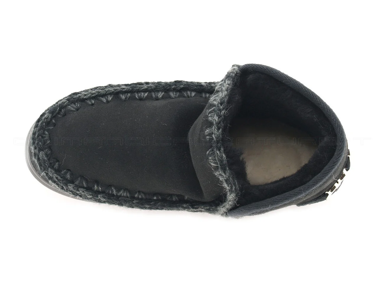 Mou sneakers mini Eskimo nero - immagine 3