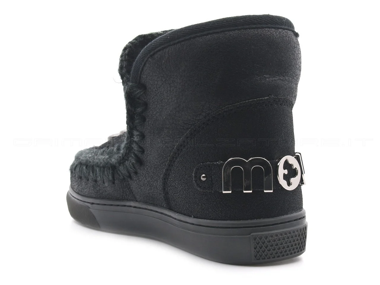 Mou sneakers mini Eskimo nero - immagine 5
