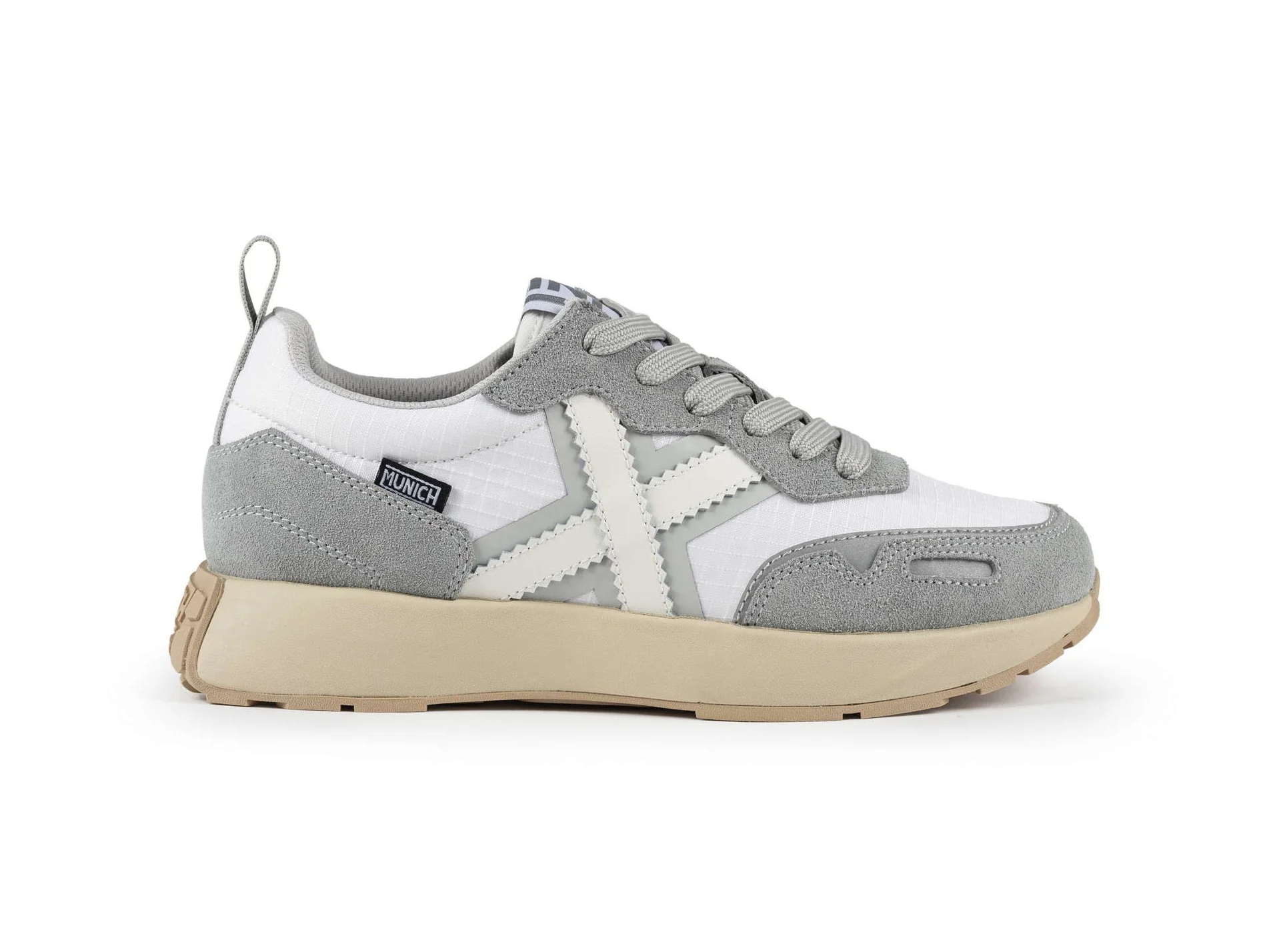 Xemine 71 Munich Donna: Sneaker Camoscio | Eleganza Sportiva