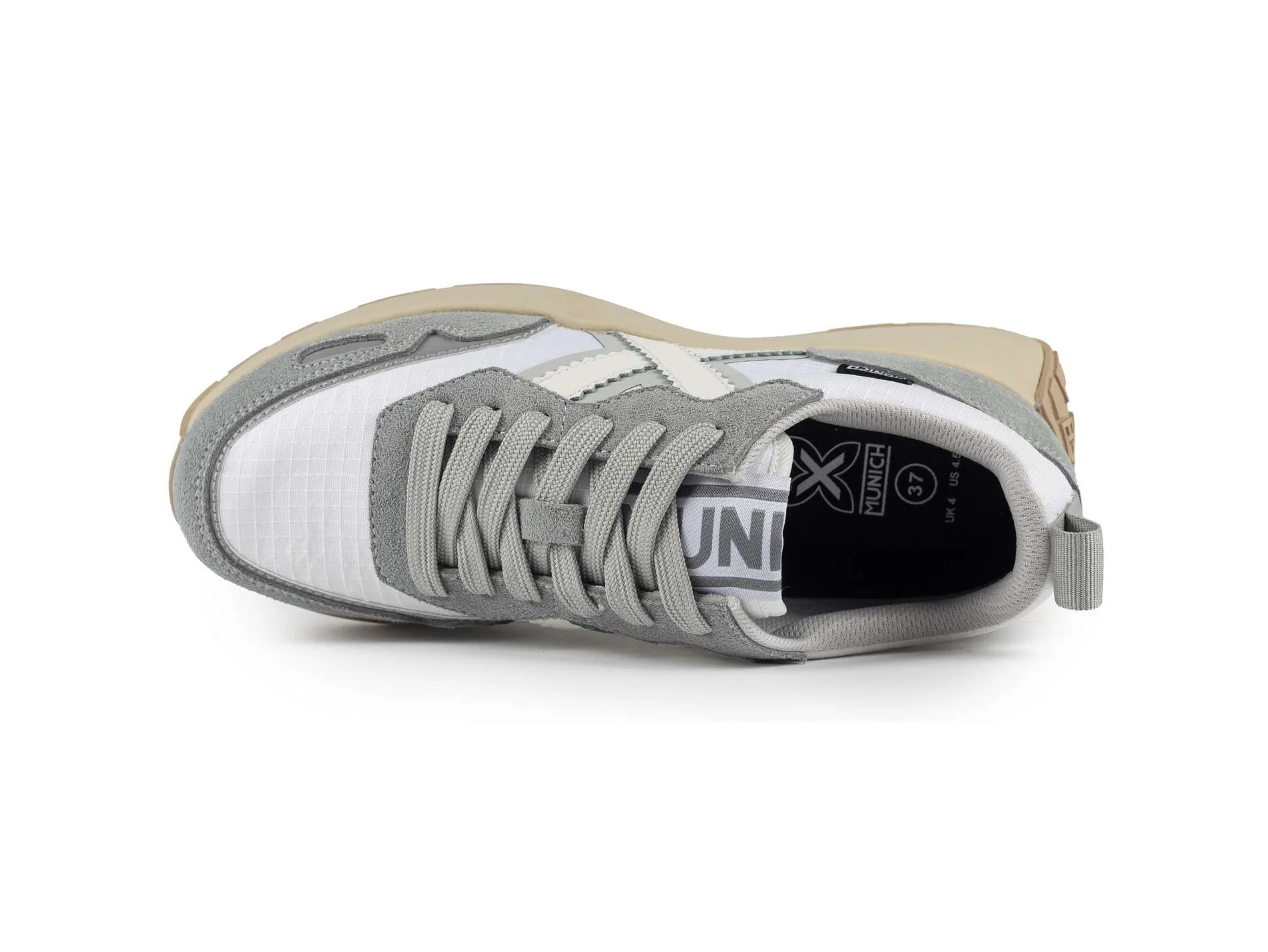Xemine 71 Munich Donna: Sneaker Camoscio | Eleganza Sportiva - immagine 3