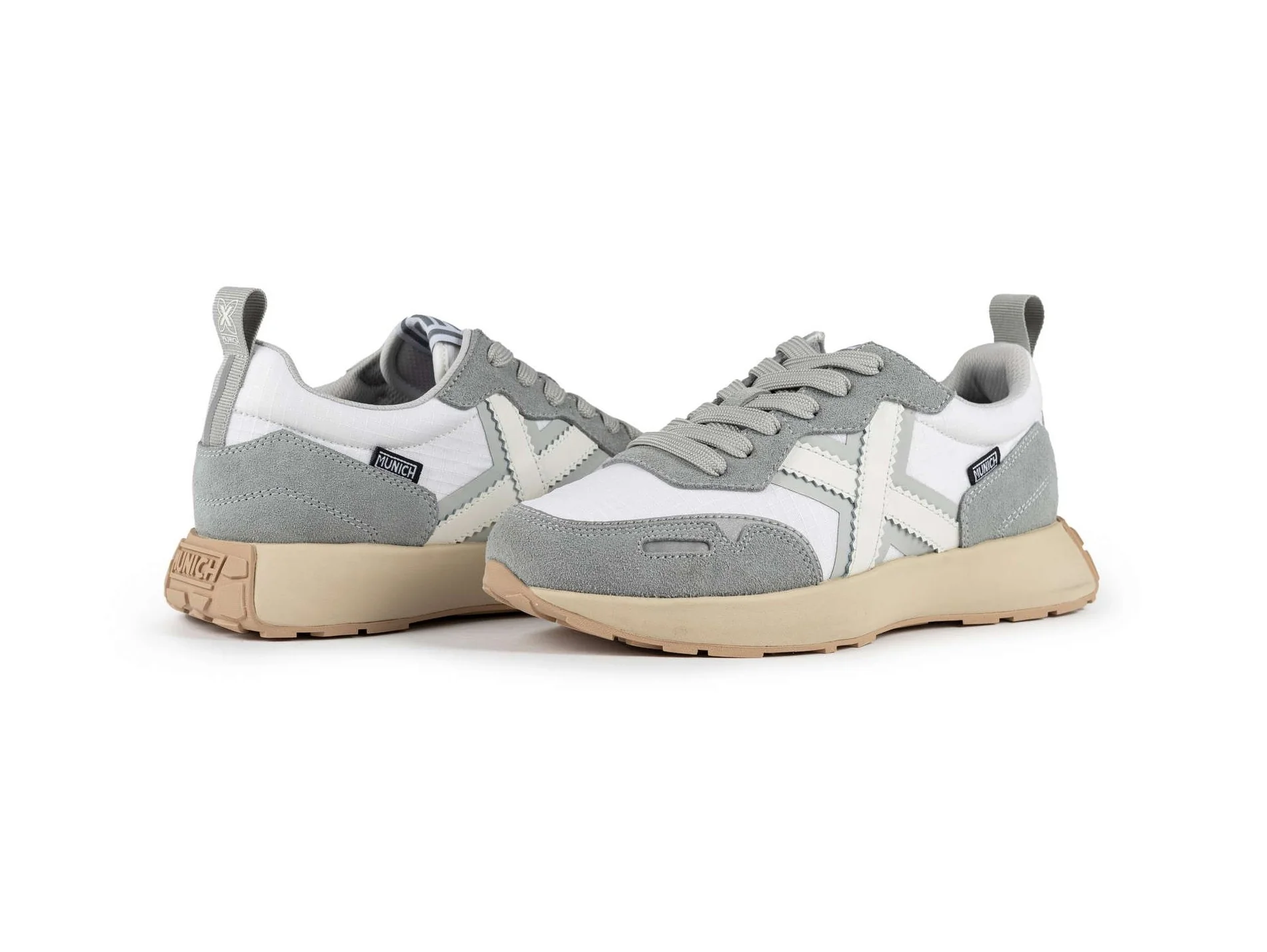 Xemine 71 Munich Donna: Sneaker Camoscio | Eleganza Sportiva - immagine 5
