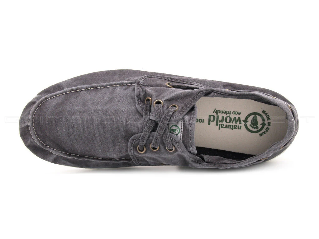 Natural World Eco Sneakers Eco-Compatibili Tessuto Organico - immagine 3