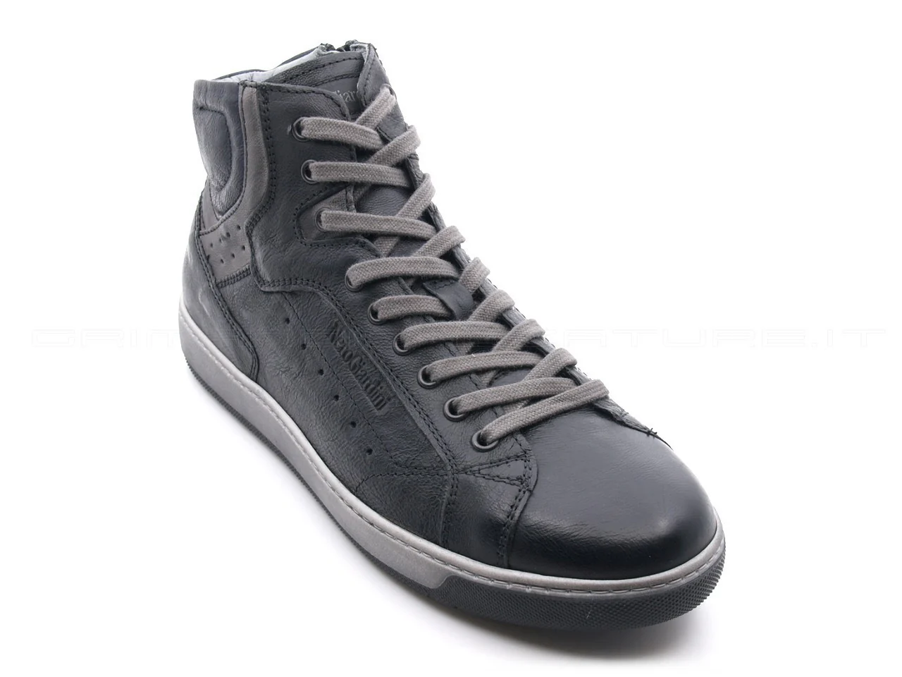 NeroGiardini sneakers alte uomo - immagine 3