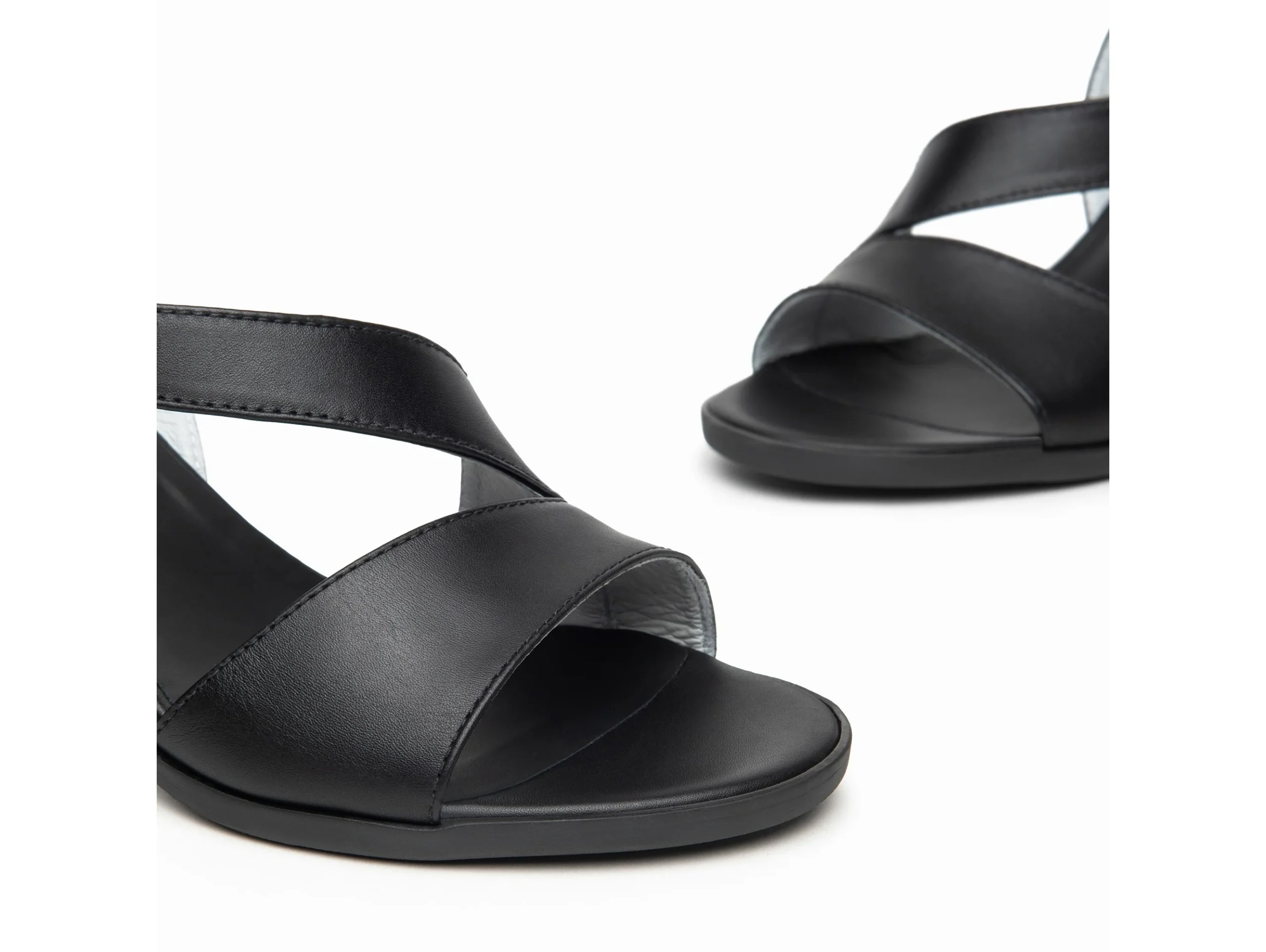 NeroGiardini Sandali Casual Chic 1 Fascia Tomaia Pelle - immagine 4