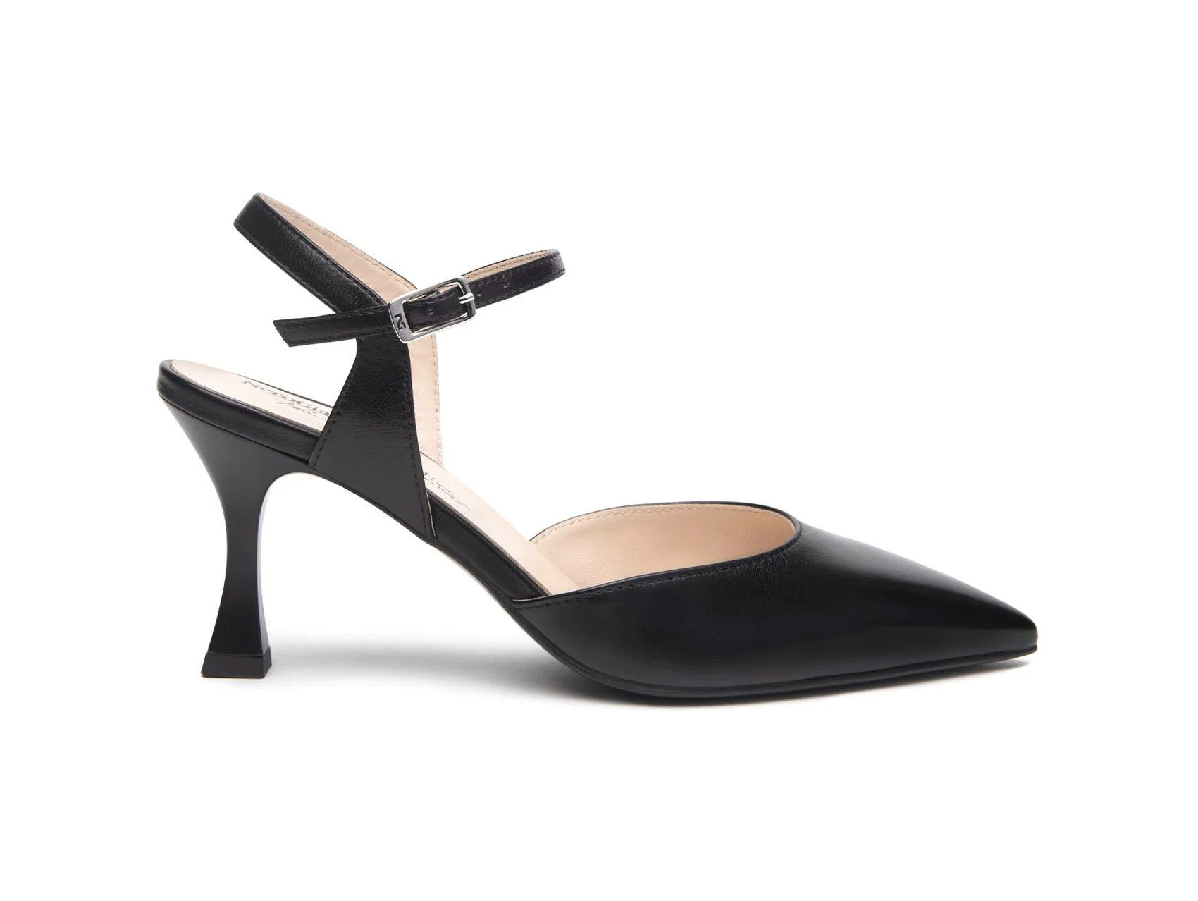 NeroGiardini Slingback Nappa - Scarpe Donna Eleganti Tacco Alto - immagine 2