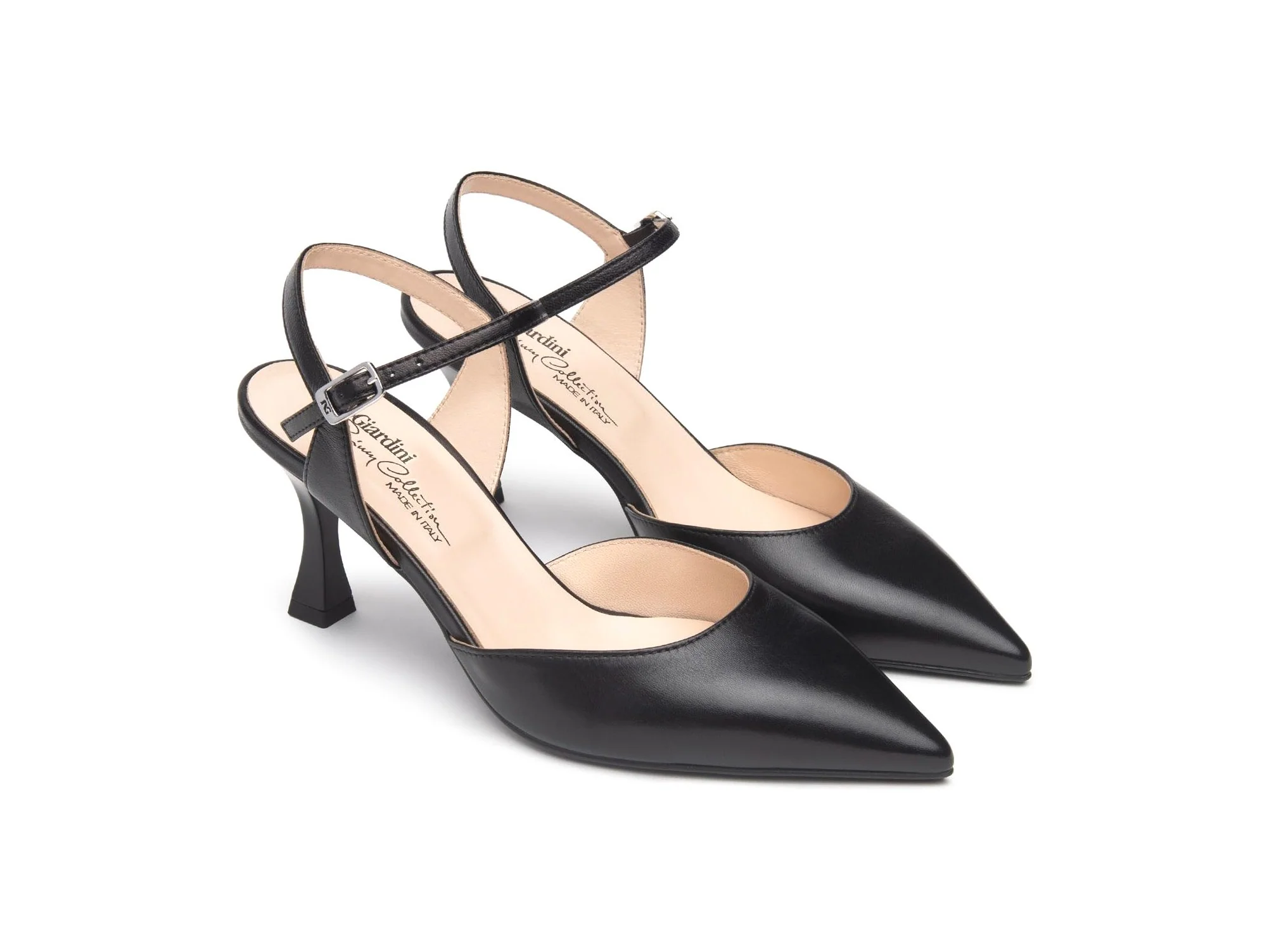 NeroGiardini Slingback Nappa - Scarpe Donna Eleganti Tacco Alto - immagine 3