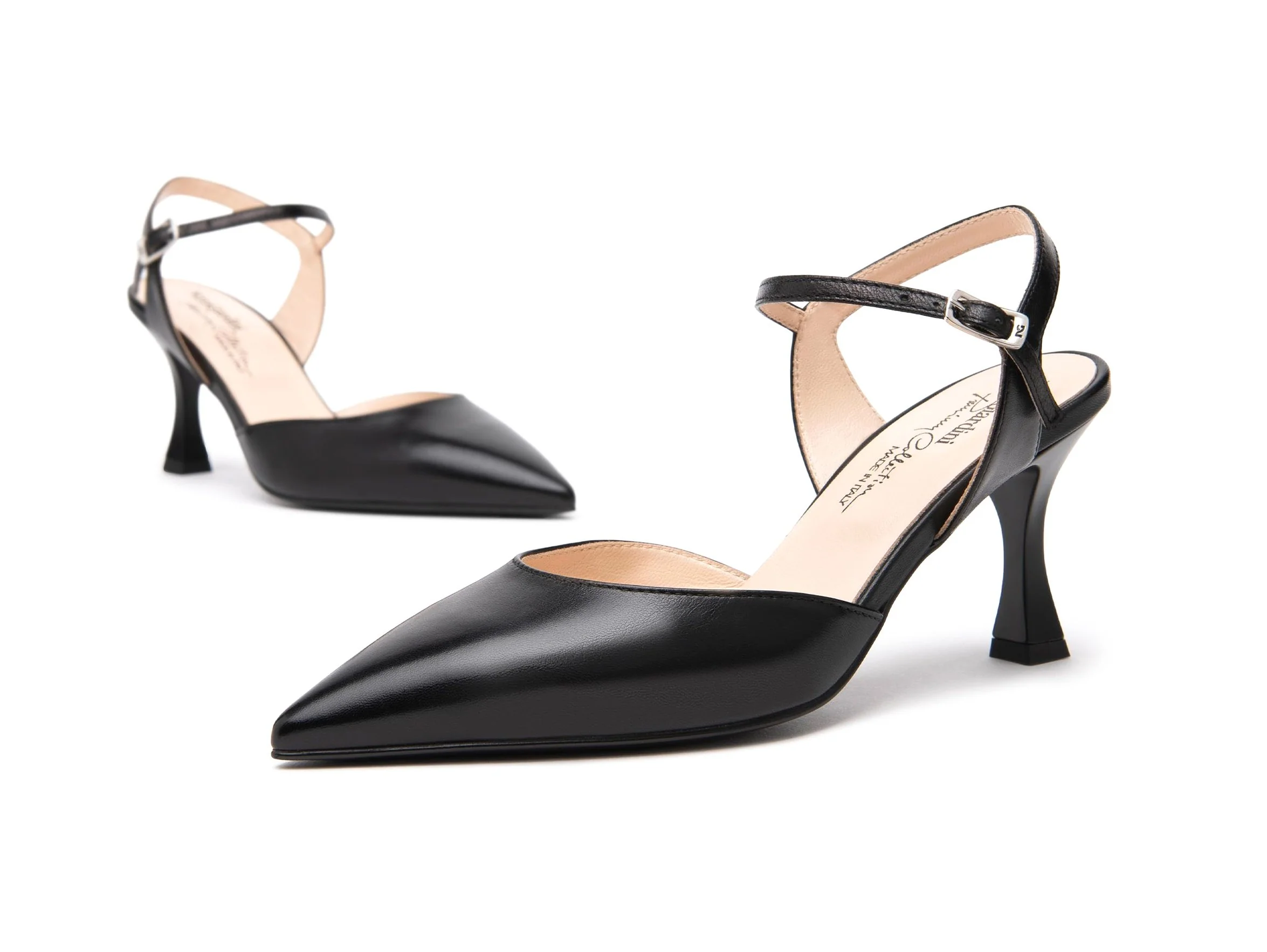 NeroGiardini Slingback Nappa - Scarpe Donna Eleganti Tacco Alto - immagine 4
