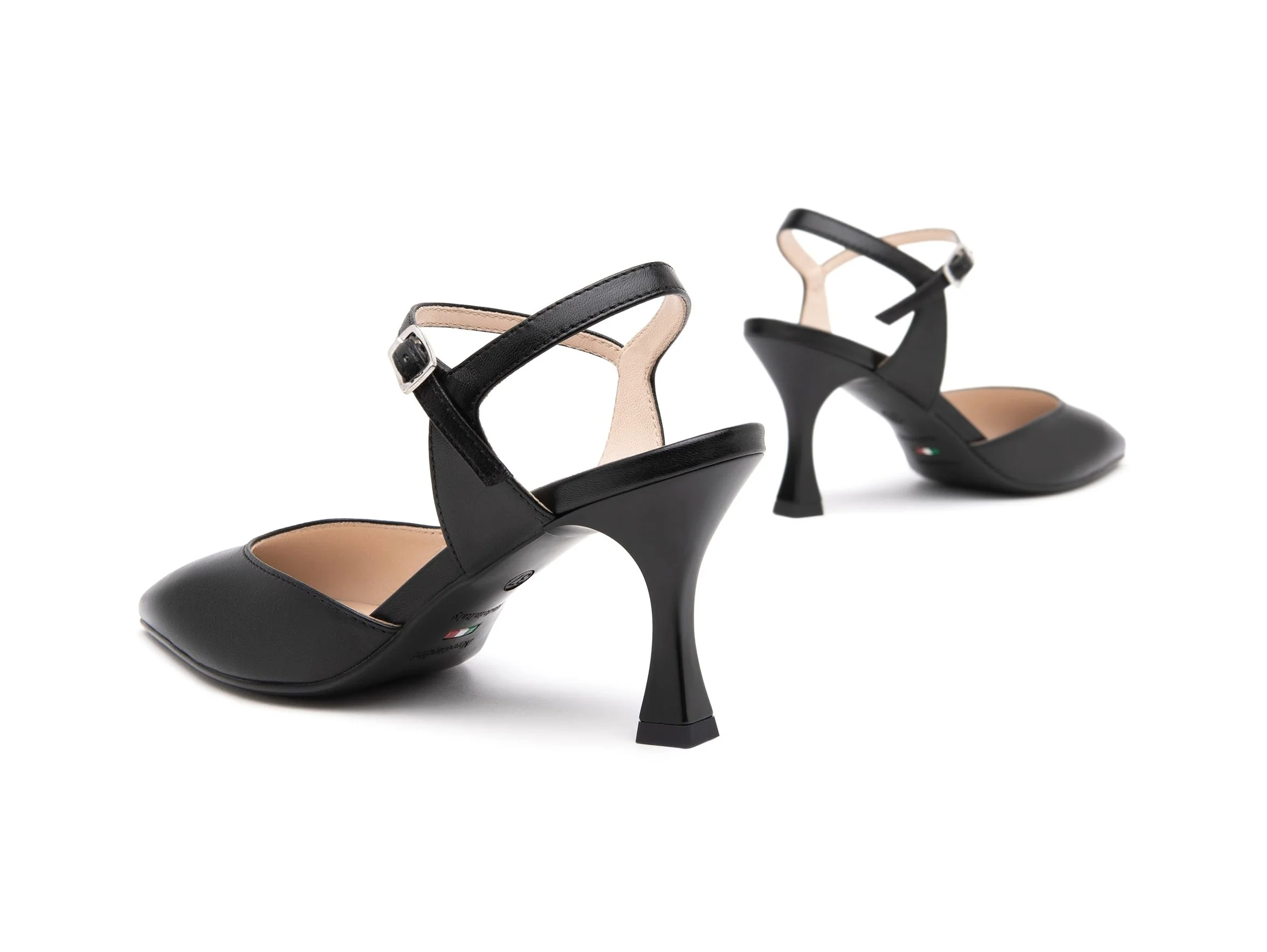 NeroGiardini Slingback Nappa - Scarpe Donna Eleganti Tacco Alto - immagine 5