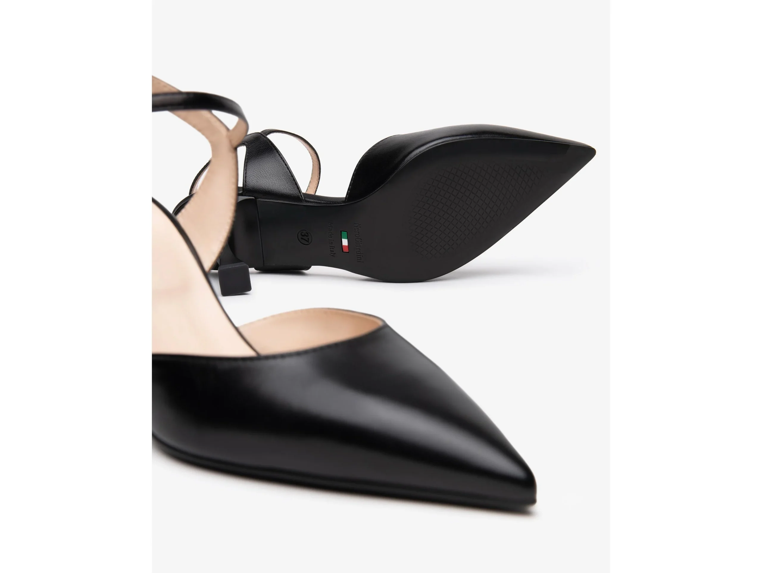 NeroGiardini Slingback Nappa - Scarpe Donna Eleganti Tacco Alto - immagine 6