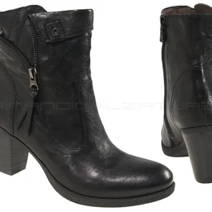 Nero Giardini stivaletti con 2 zip