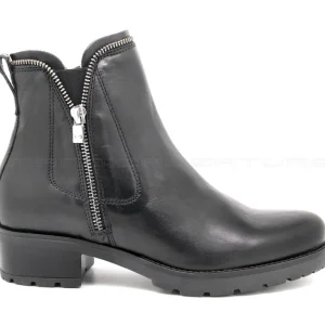 Nero Giardini stivaletti con zip