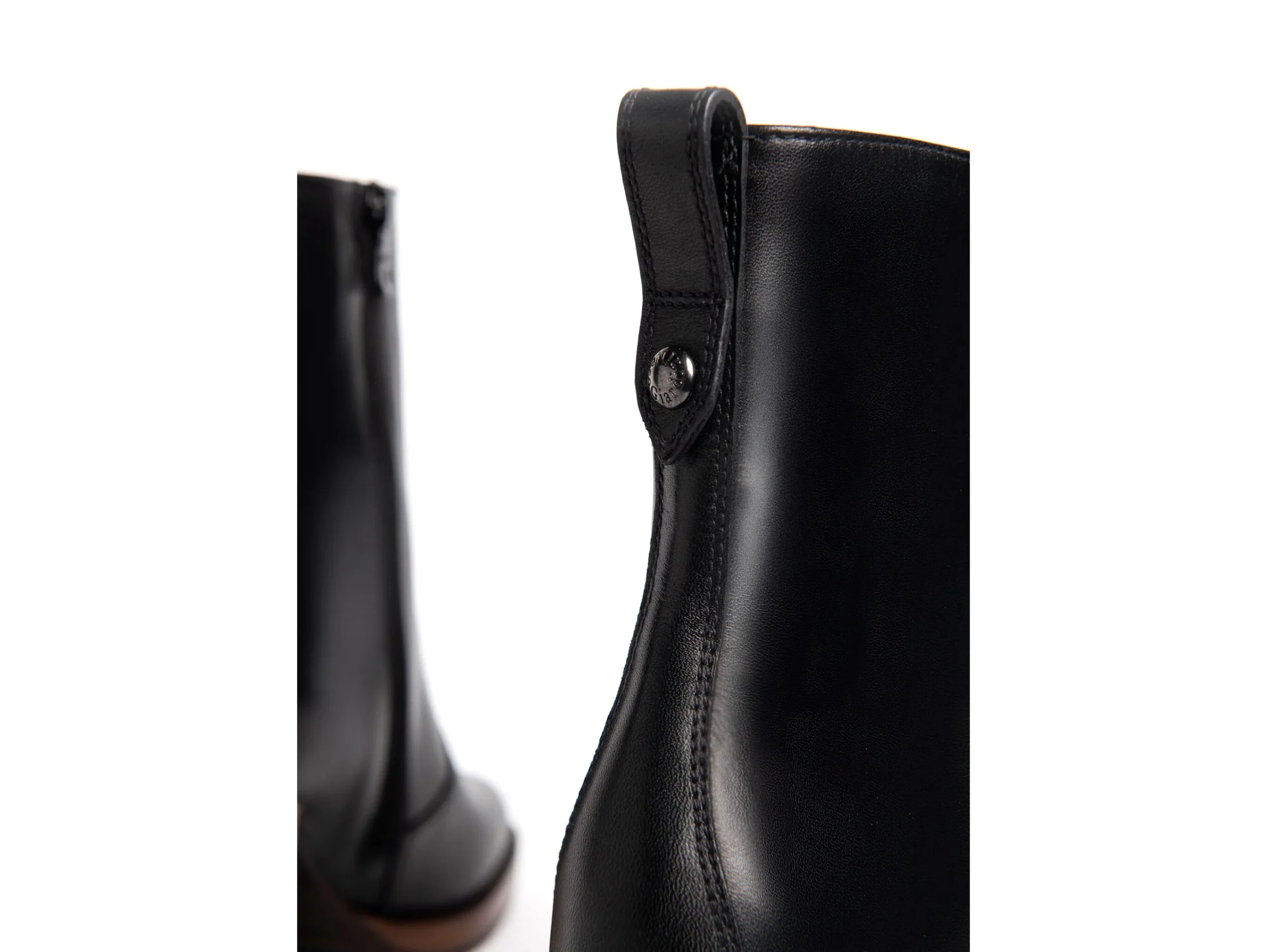 Nero Giardini Stivaletti Made in Italy con Zip Tomaia Pelle - immagine 4