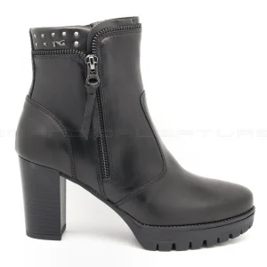 Nero Giardini stivaletti con 2 zip