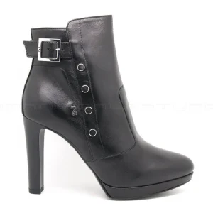 Nero Giardini glamour tronchetti con zip
