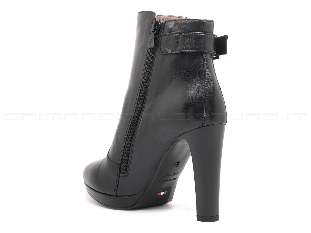 Nero Giardini glamour tronchetti con zip - immagine 4
