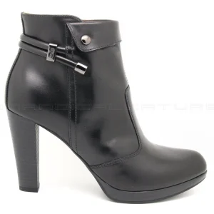 Nero Giardini tronchetto con zip