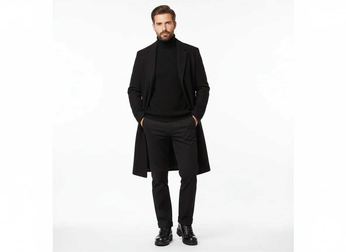 OXS Scarponcino Uomo Frank Casual in Pelle Nera - immagine 7