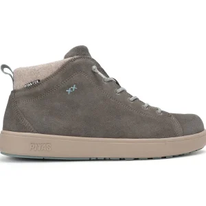 Pitas Austin Tortora Polacchino A/I Camoscio Water-Resistant