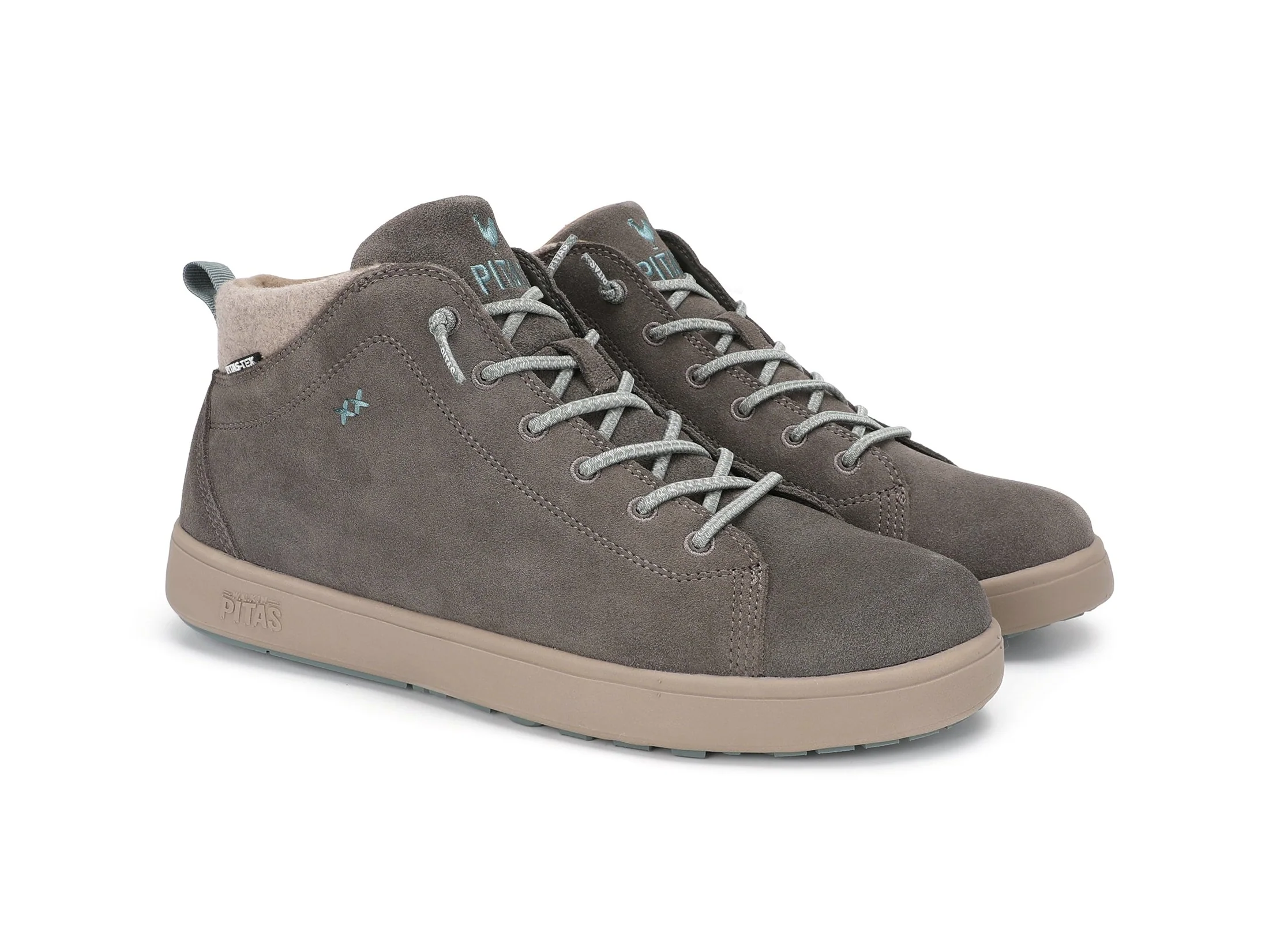 Pitas Austin Tortora Polacchino A/I Camoscio Water-Resistant - immagine 3