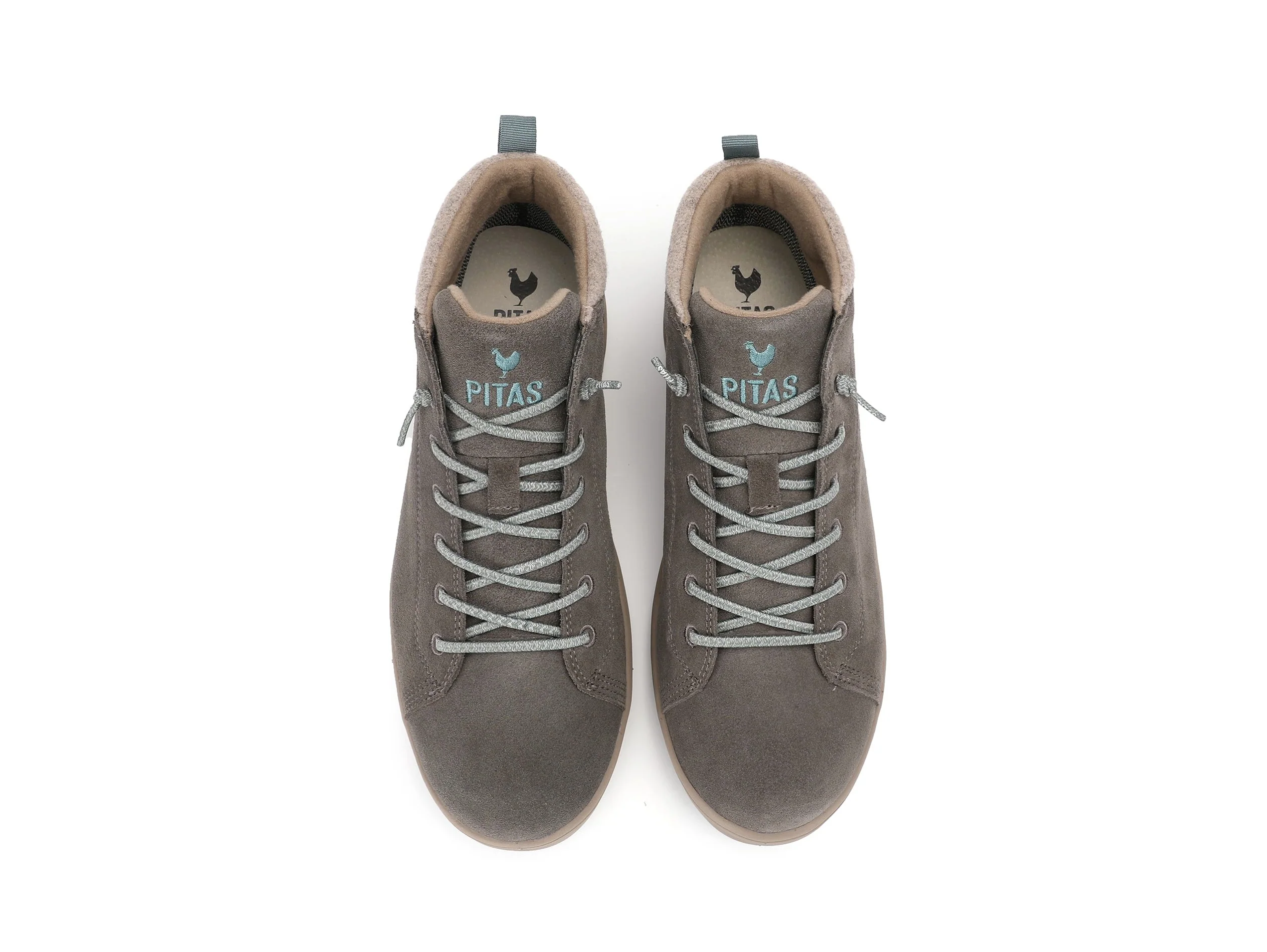 Pitas Austin Tortora Polacchino A/I Camoscio Water-Resistant - immagine 4