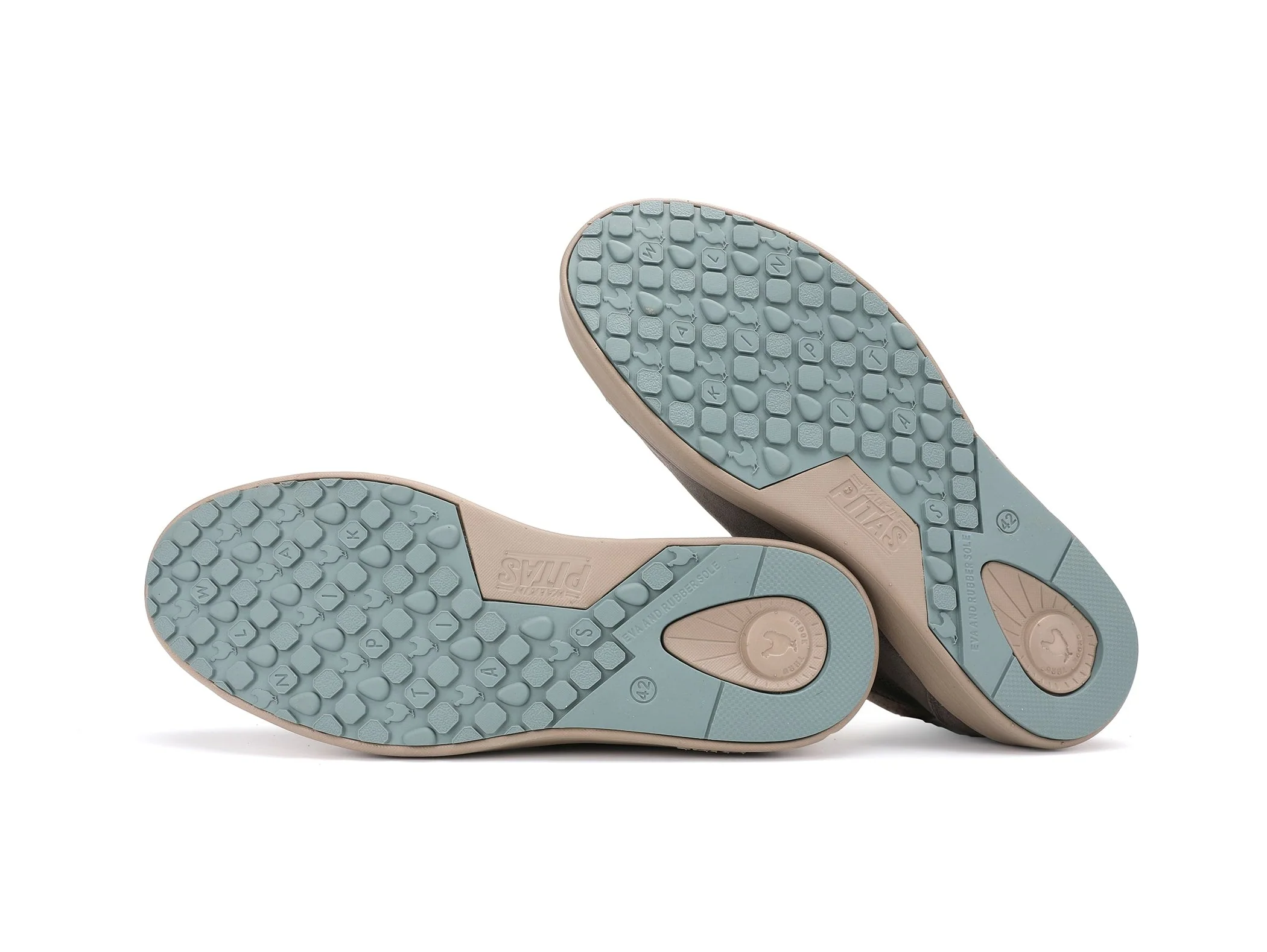 Pitas Austin Tortora Polacchino A/I Camoscio Water-Resistant - immagine 6