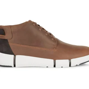 Geox Adacter polacchini stringati uomo pelle