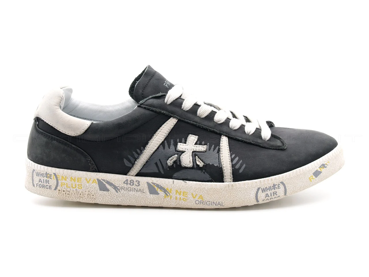 Premiata uomo Andy sneakers - immagine 2